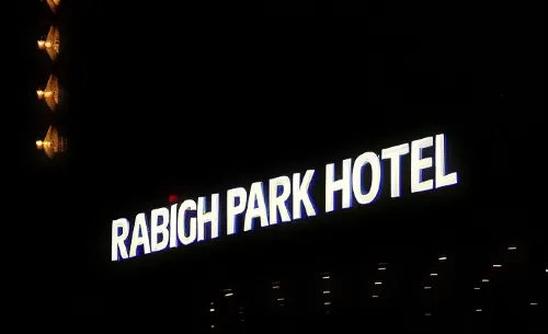 Rabigh Park Hotel Esterni Photos
