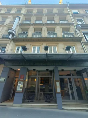 Grand Hotel du Calvados - Opera Exteriör Photos