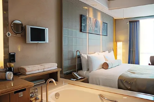 The Eton Hotel Shanghai Phòng Photos