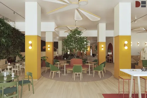 B&B Hotel Geneva Airport Restauration Photos