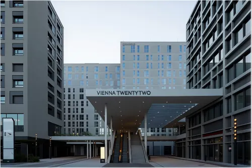 Citadines Danube Vienna Избранное Photos