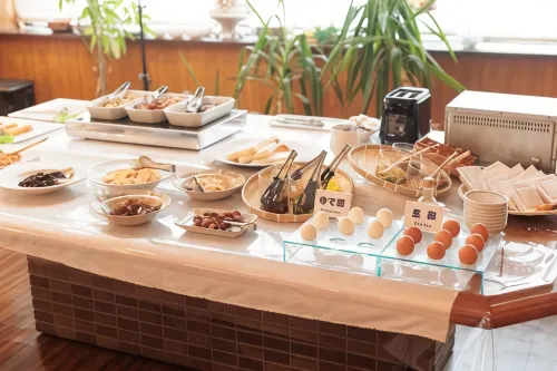 Hotel Honjo Dining Photos