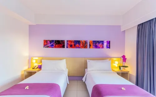 Conjioo Hotel Kuta Managed by Mhm Kamar Photos