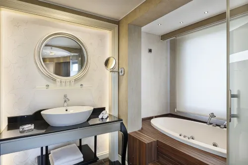 Limak Eurasia Luxury Hotel Rooms Photos
