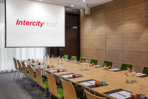 IntercityHotel Geneva Espaces Affaires Photos