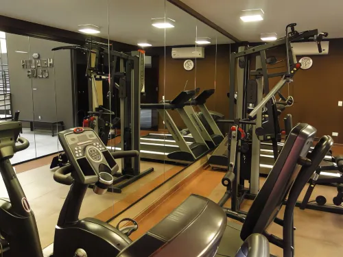 Premium Flats Berrini Khu vực công cộng Photos