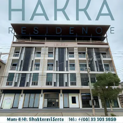 HAKKA Wellness Residence Eksterior Photos
