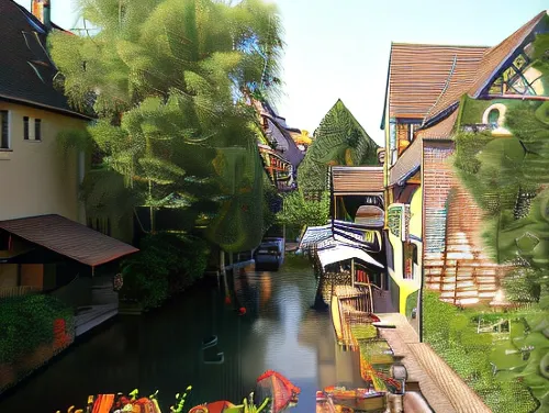 Novotel Suites Colmar Centre Dekat Hotel Photos