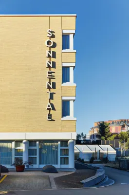 Sorell Hotel Sonnental Außen Photos
