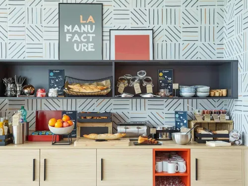 Aparthotel Adagio Access Avignon Dining Photos