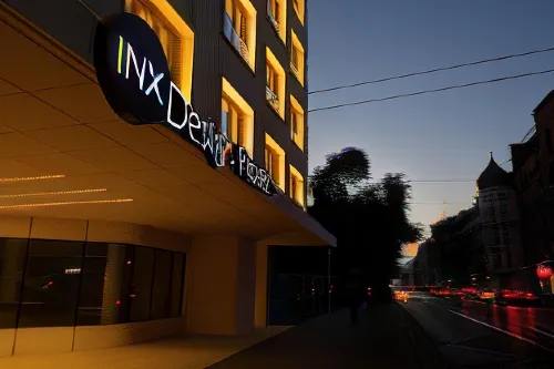 INX Design Hotel Exterior Photos
