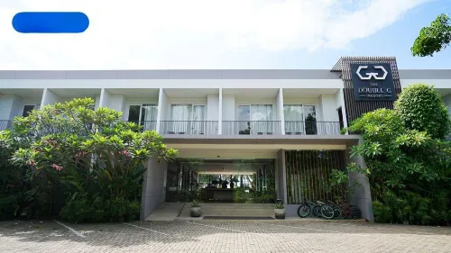 Double G Resort Anyer Außen Photos
