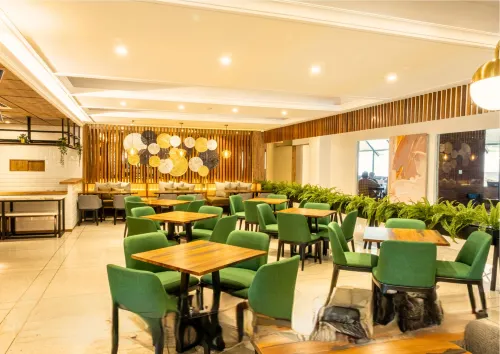 Hotel Gren Alia Cikini Restauration Photos