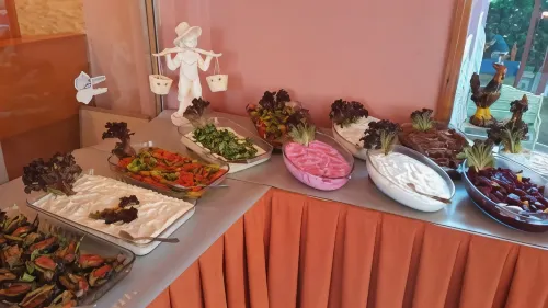 Grand Yayla Hotel Spisning Photos