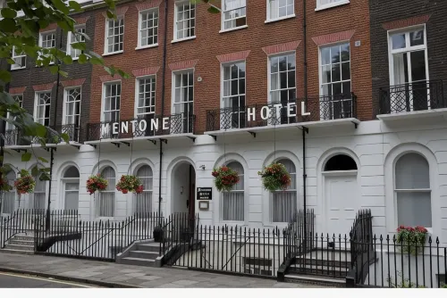 Mentone Hotel Exterior Photos