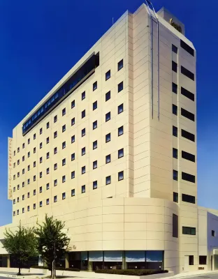 Aizuwakamatsu Washington Hotel Außen Photos