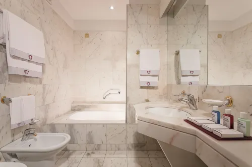 Grand Hotel Trento Rooms Photos