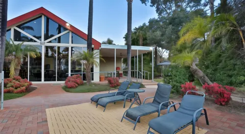 Mildura Inlander Resort Aree comuni Photos