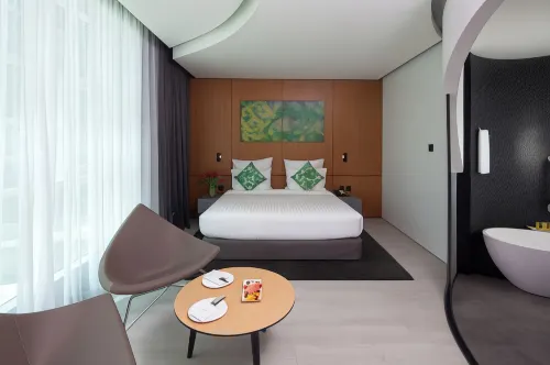 Al Khoory Sky Garden Hotel Chambres Photos
