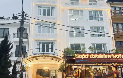 Sapa Lakeview Hotel Eksterior Photos