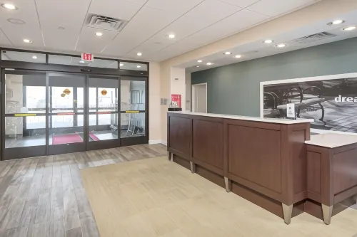 Hampton Inn Boston - Westborough Espaces publics Photos
