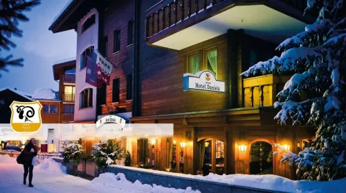 Hotel Daniela Exterior Photos