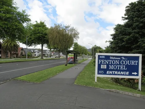 Fenton Court Motel À proximité de l'hôtel Photos