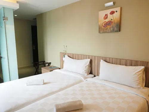 Mornington Hotel Medan Ipoh Zimmer Photos