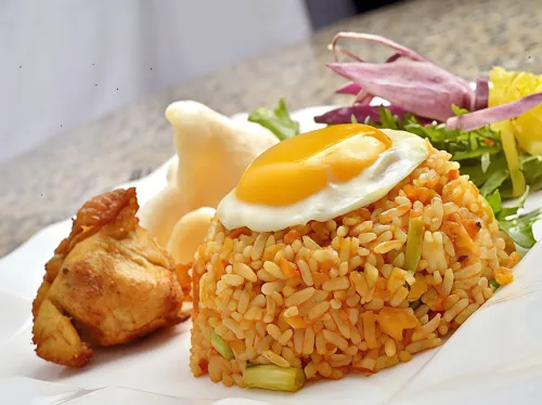 Grand Whiz Hotel Trawas Mojokerto Makanan Photos