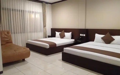Surya Kencana Seaside Hotel Pangandaran Kamar Photos