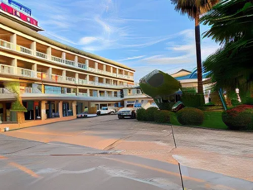 Mekong Hotel Exteriör Photos