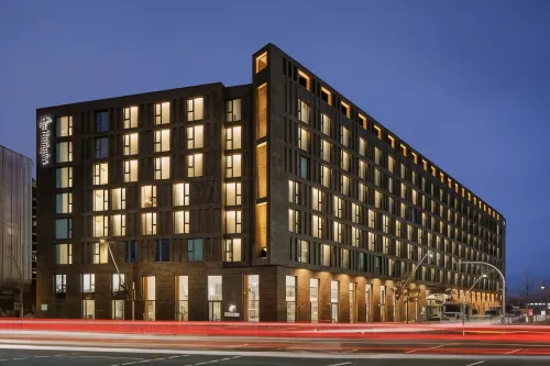 Holiday Inn Hamburg - Hafencity Exterior Photos