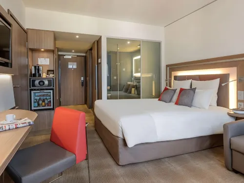 Novotel Lugano Paradiso Zimmer Photos
