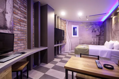 Yeongju Hotel W Chambres Photos