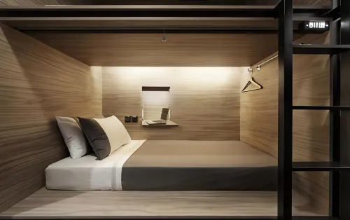 The Pod @ Beach Road Boutique Capsule Hotel Chambres Photos