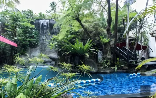 Amaroossa Hotel Bandung Indonesia Relaksasi & Rekreasi Photos
