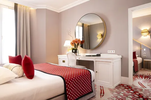 Hôtel Victor Hugo Paris Kleber Chambres Photos