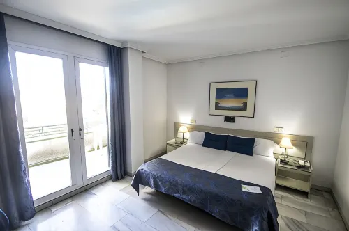 Hospedium Hotel Apartamentos Simón Verde Chambres Photos