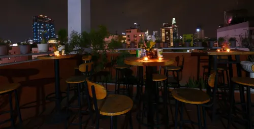 Valentine Hotel Khu vực công cộng Photos