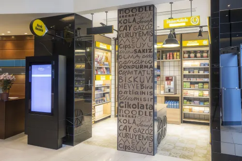 Delta Hotels Istanbul Levent Espaces publics Photos