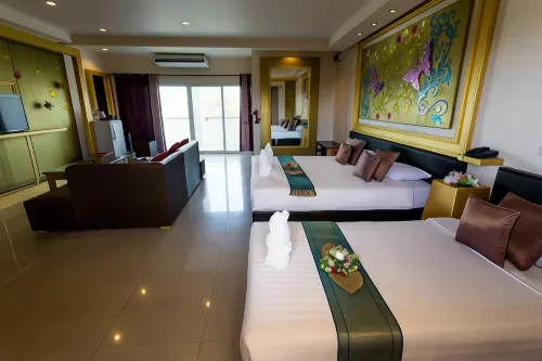 Marble Garden View Pattaya Chambres Photos