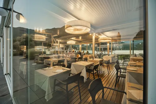 Seven Park Hotel Lake Como - Adults Only Ristorazione Photos