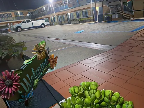 Portofino Inn Burbank Espaces publics Photos