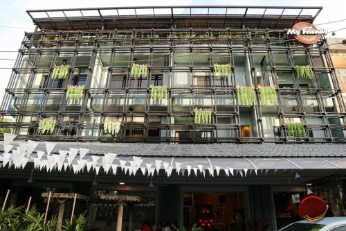 My Friends Hotel Exterior Photos