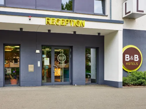B&B HOTEL Trier من الخارج Photos