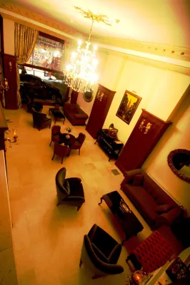 Sirkeci Park Hotel Öffentliche Flächen Photos