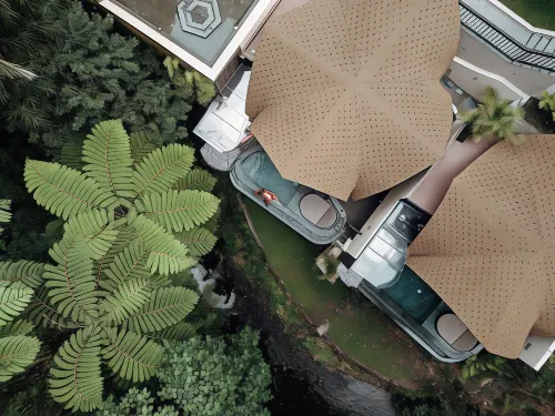 Aksari Resort Ubud by Ini VIE Hospitality Extérieur Photos