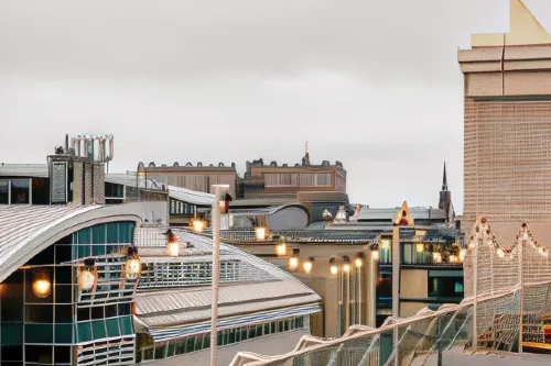 Moxy Edinburgh Fountainbridge In der Nähe des Hotels Photos