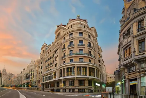 The Principal Madrid, Small Luxury Hotels Extérieur Photos