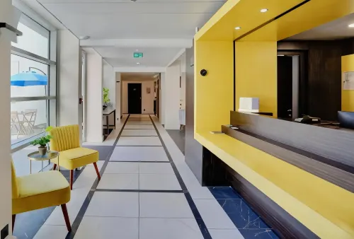 Best Western Hotel Journel Antibes-Juan-Les-Pins Public Areas Photos